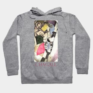 Cubist Landscape (1918) by Marc Chagall Hoodie